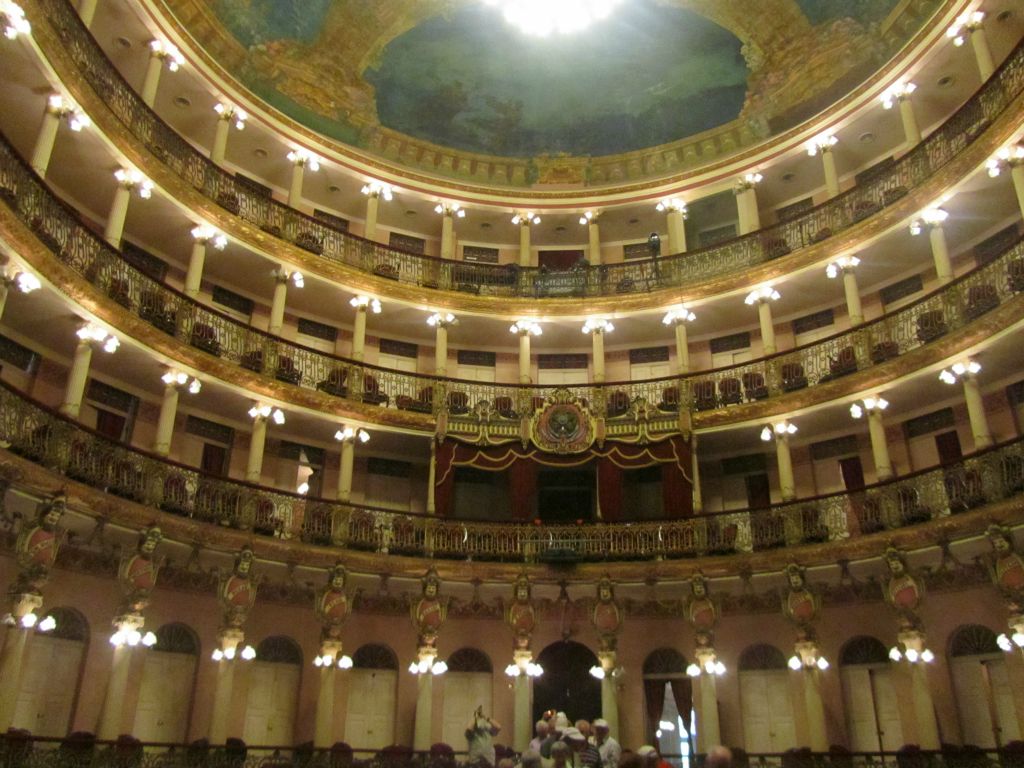 Opera de Manaus - Le teatro Amazonas