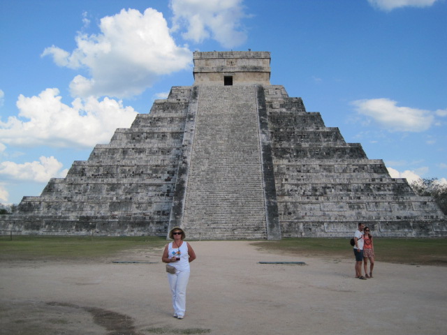 Le Castillo ou pyramide de Kukulcan