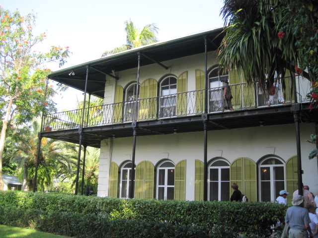 La maison d'Ernest Hemingway