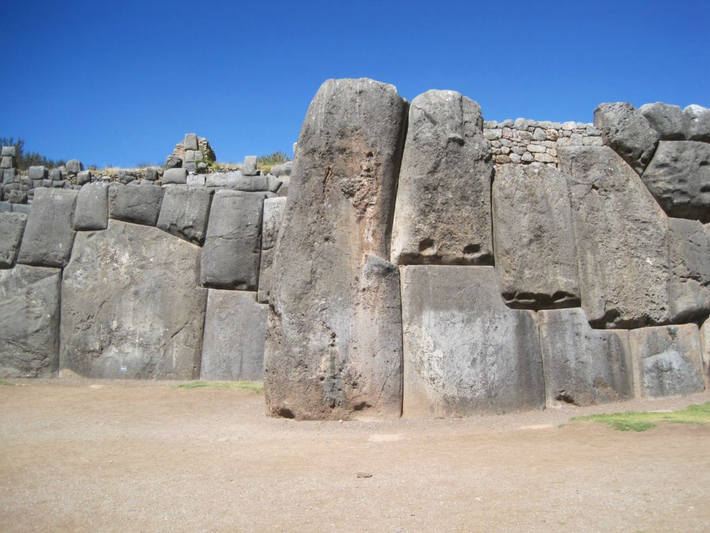 La "forteresse" de Sacsayhuaman