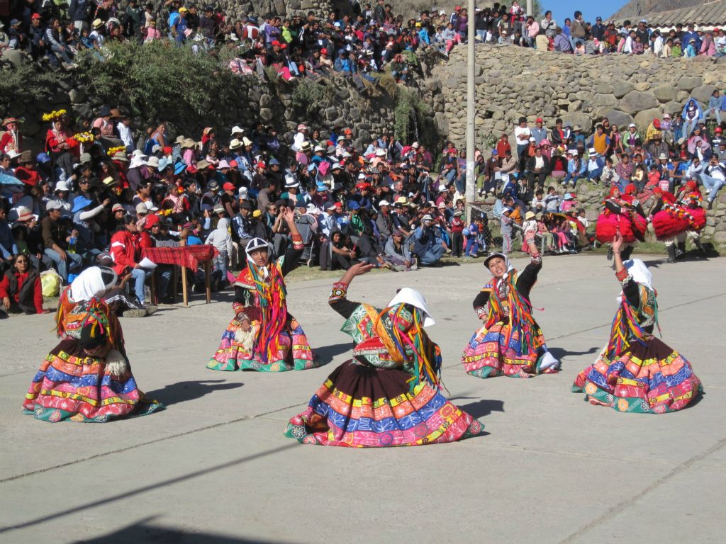 Festival folklorique à Ollantaytambo