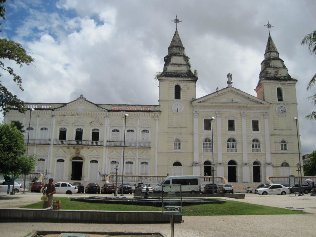 La cathdrale de So Luis