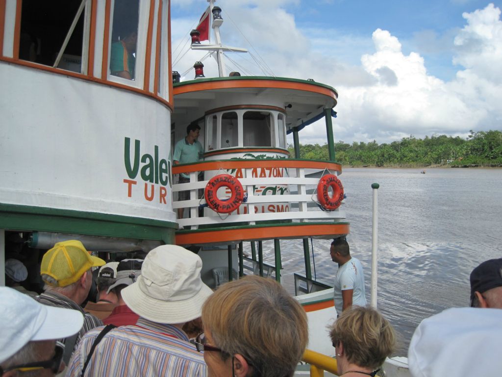 Belém sur la rivière Guamá