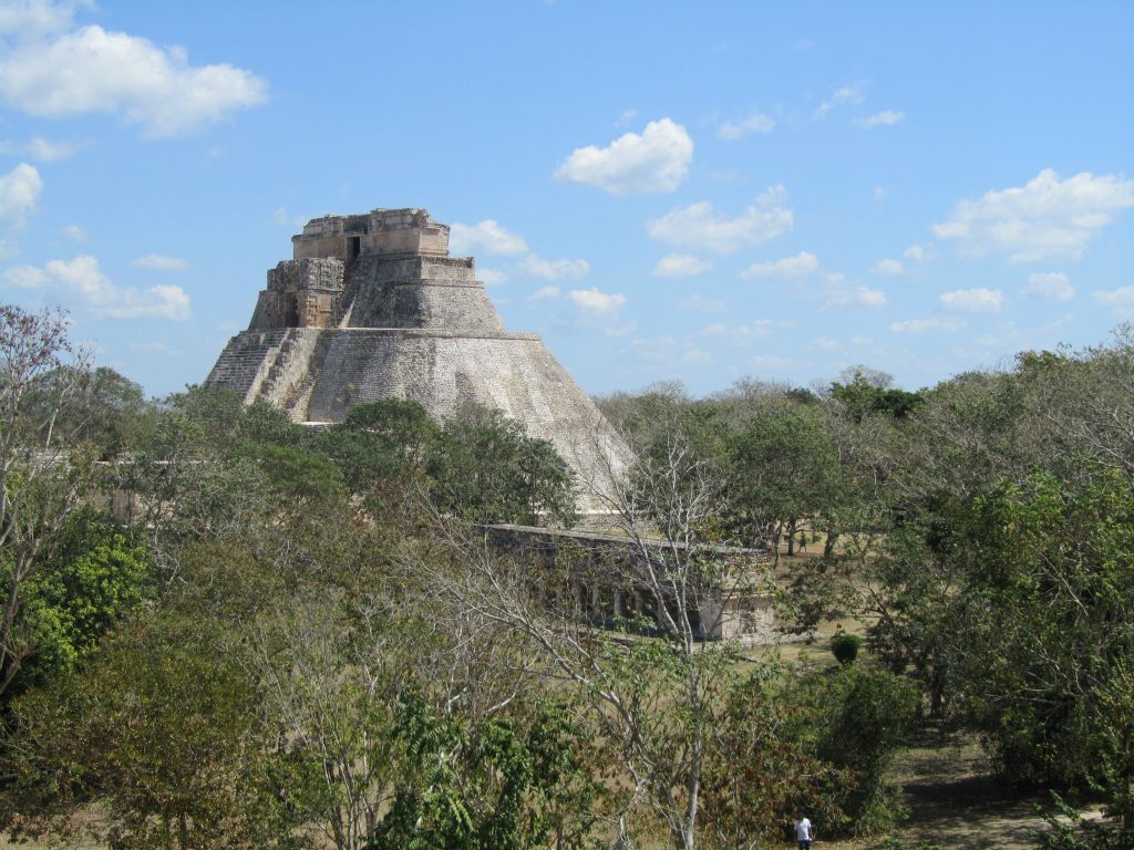 Le site de Uxmal