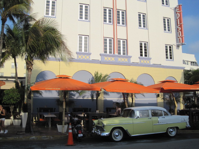 Miami - Le quartier Art Déco