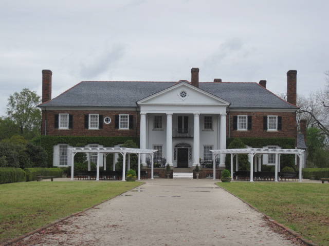 Charleston - La maison de la plantation Boone Hall