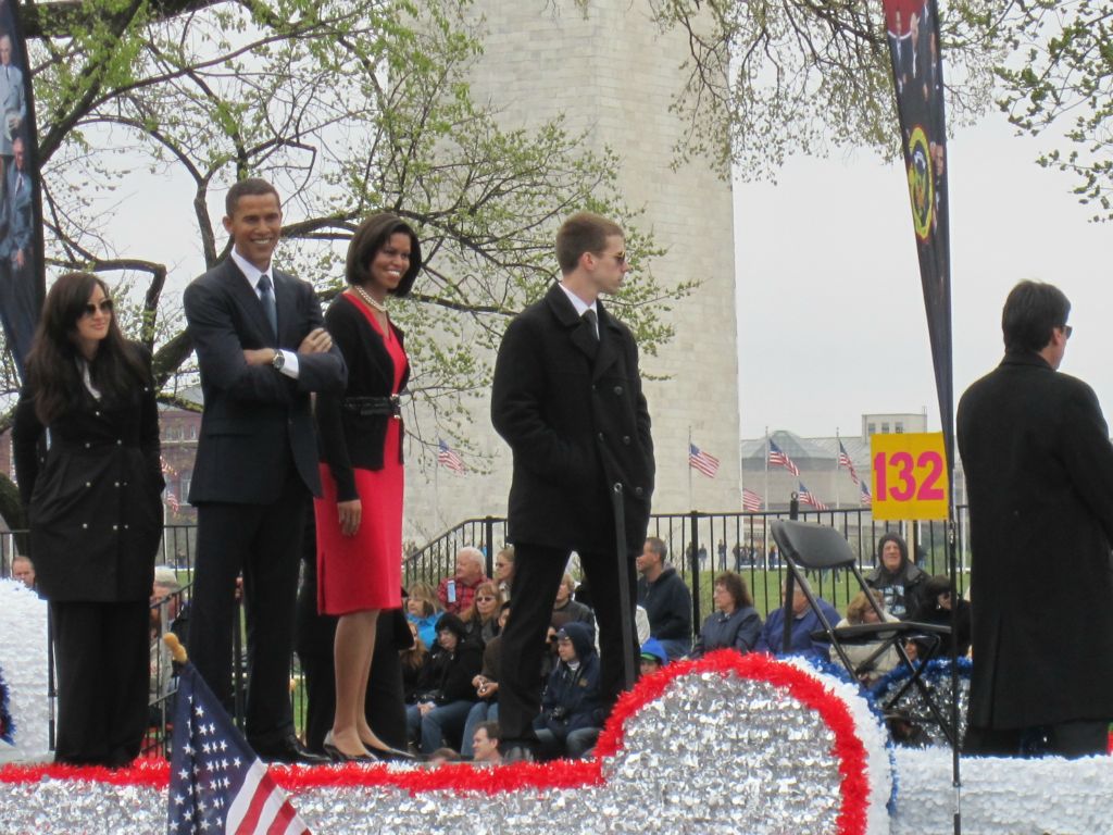 Cherry Blossom Festival Parade  Washington