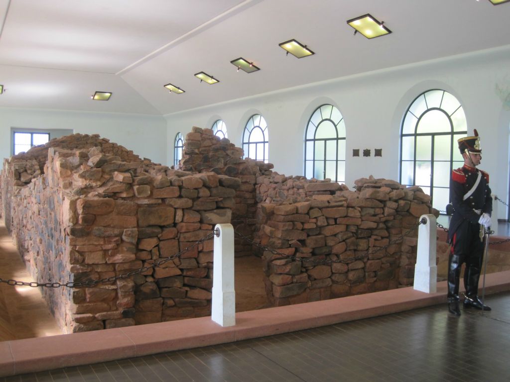 La maison natale de San Martin