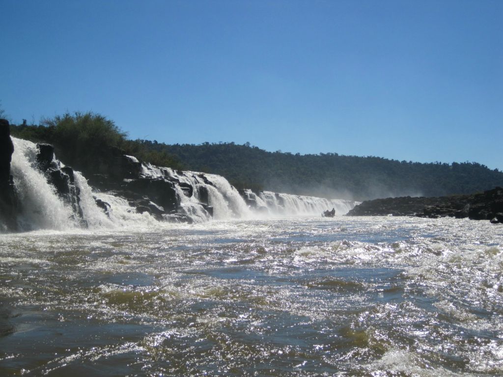 Les chutes de Mocona