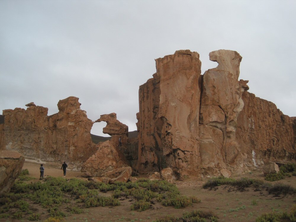 Valle de Rocas sud Lipez Bolivie