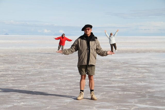 Le salar d'Uyuni