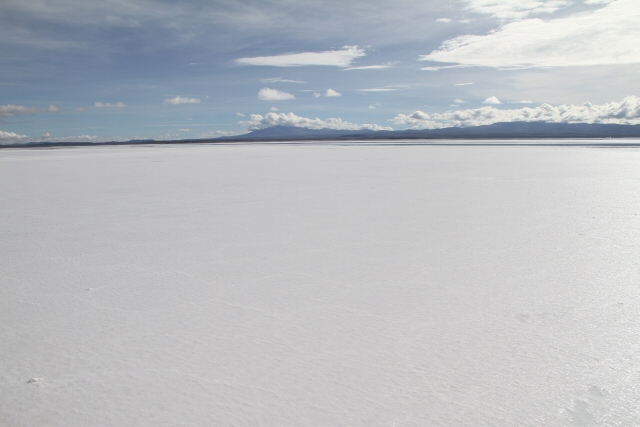 Le salar d'Uyuni