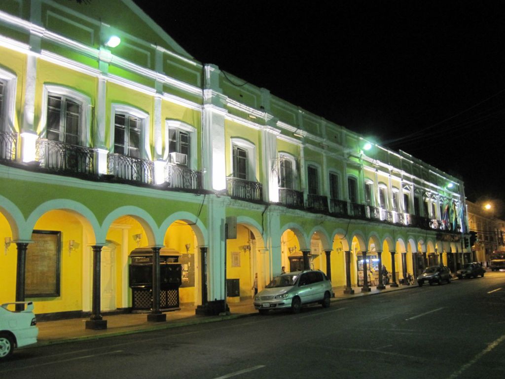 Cochabamba, la place principale
