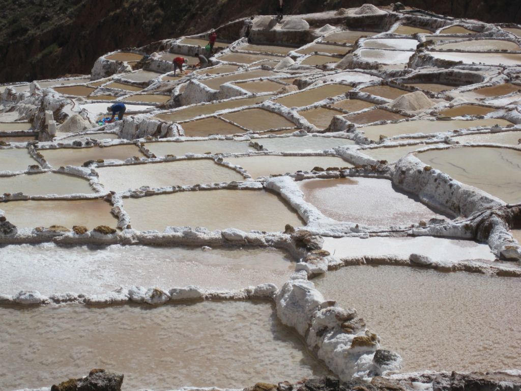 Les salines de Maras